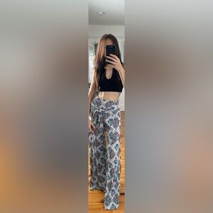 Black crop top sz small